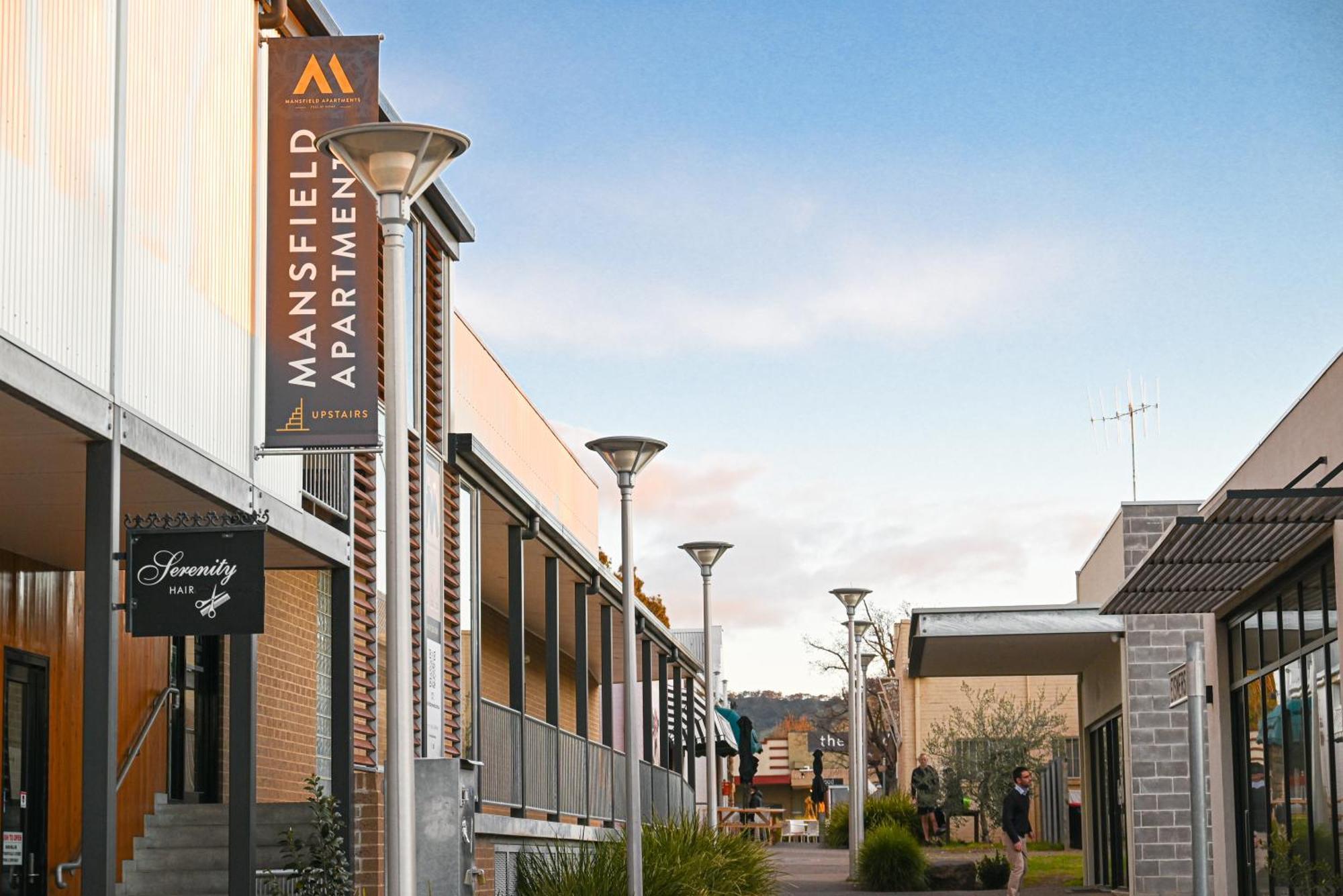 Mansfield Apartments Exterior foto