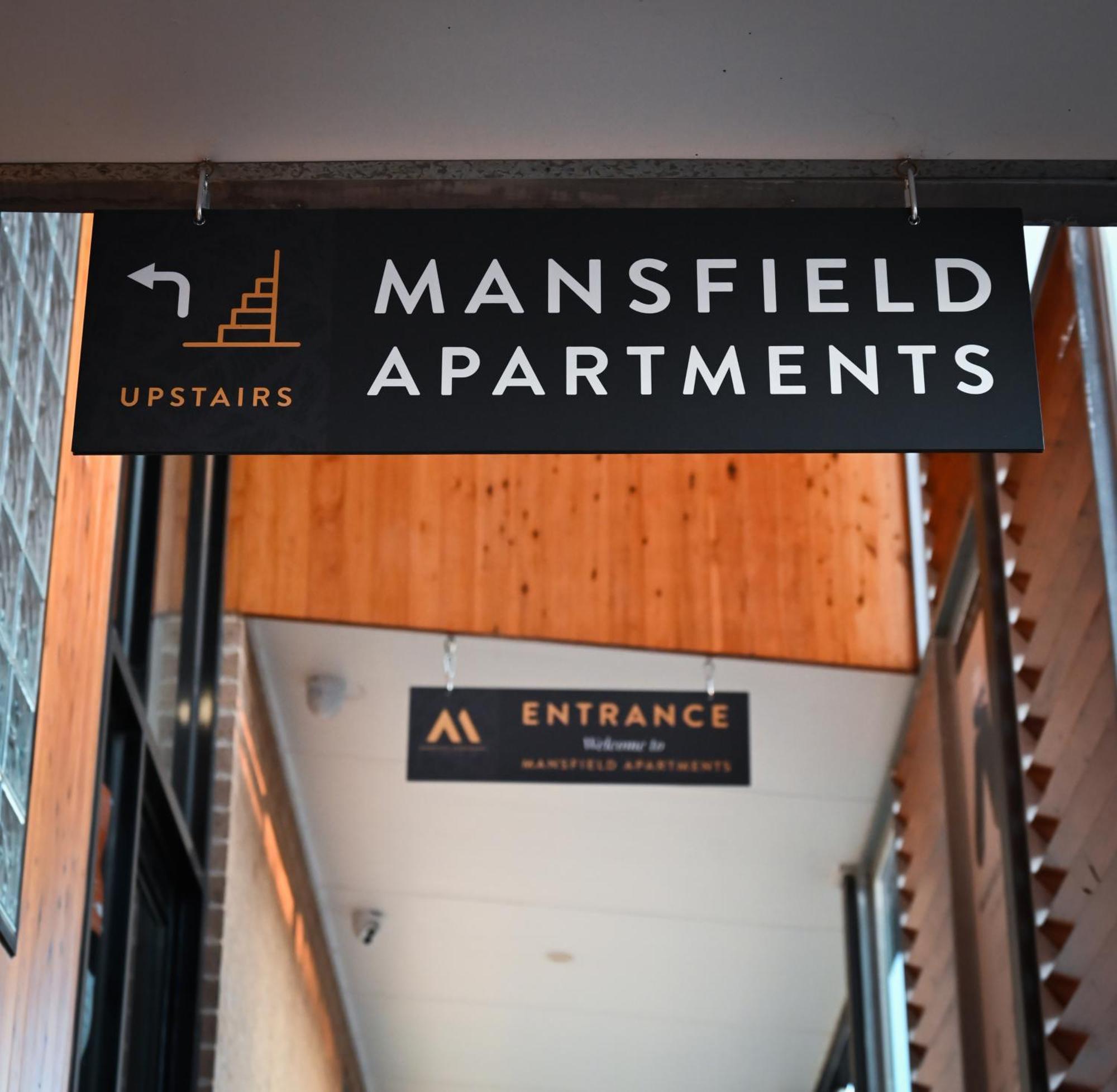 Mansfield Apartments Exterior foto